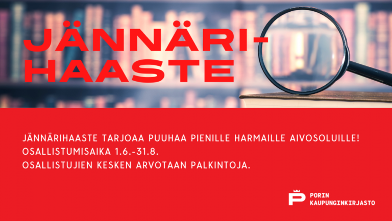 Jännirihaasteen 2021 banneri