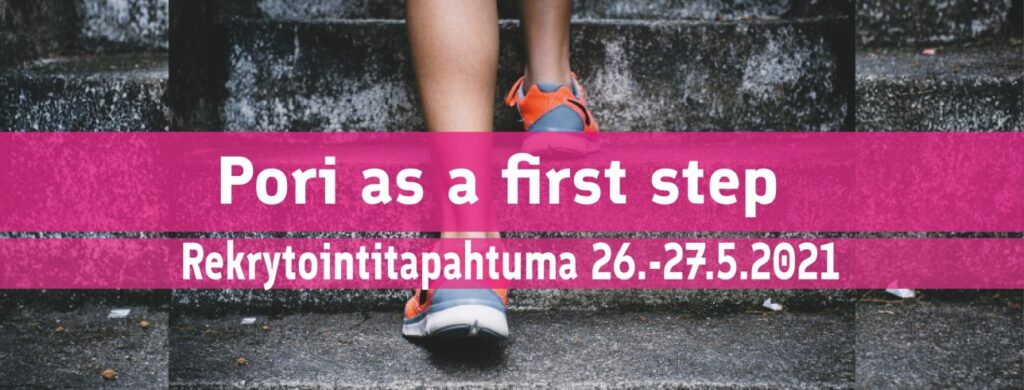 Pori as a first step -verkkorekry