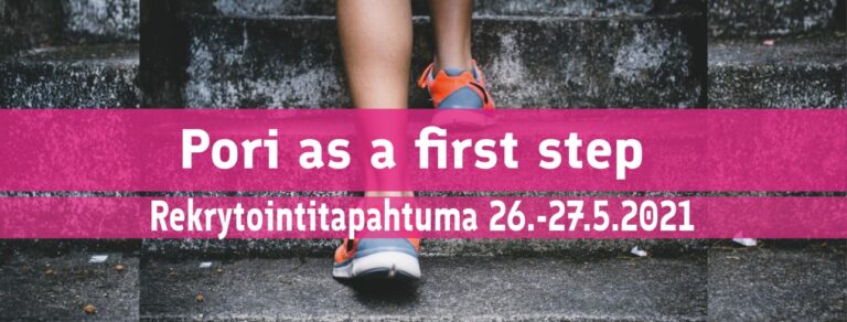 Pori as a first step -verkkorekry