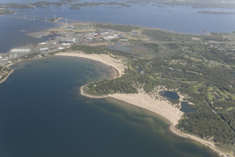 Ilmakuva Yyteristä