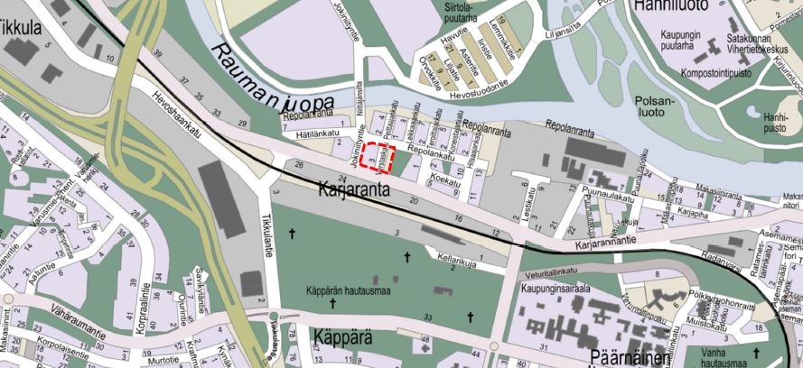 1752 sijainti opaskartalla