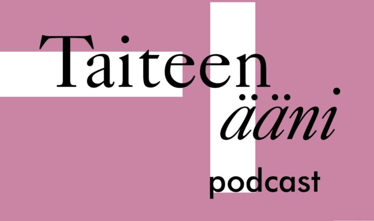 Porin taidemuseon Taiteen ääni -podcast