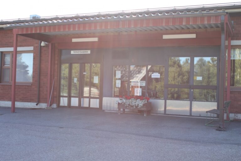 Merikarvian terveysasema