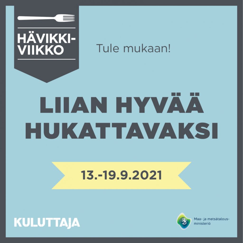 Hävikkiviikon 2021 markkinointikuva
