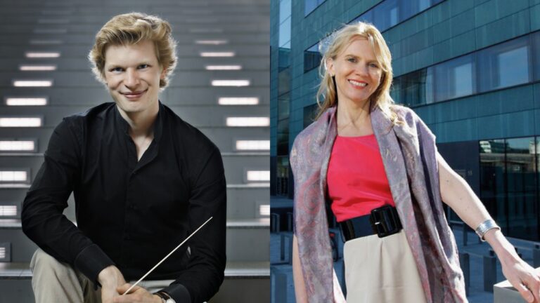 Eero Lehtimäki ja Laura Mikkola