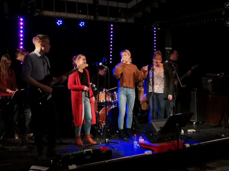 Palmgren-konservatorion pop/jazz-opiskelijoiden konsertti