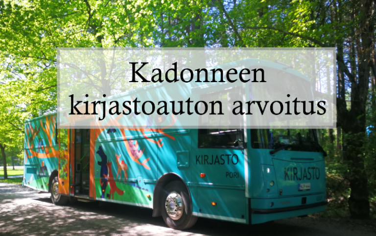 Kadonneen kirjastoauton arvoitus