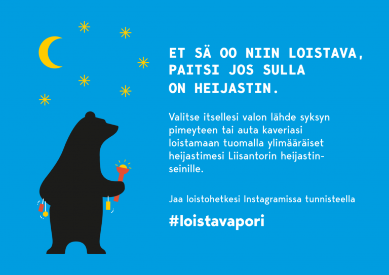 Heijastinpäivän 2021 markkinointikuva