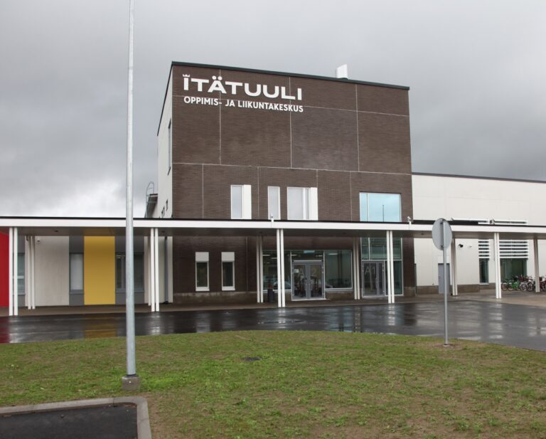 Itätuuli julkisivu