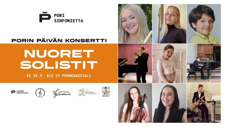 Pori Sinfoniettan nuoret solistit
