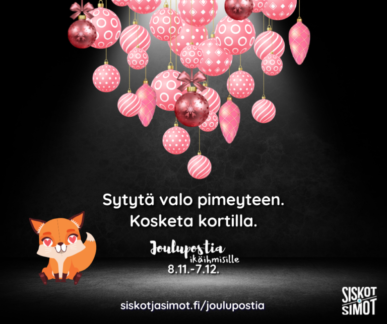 Kuvassa kettu ja valoja