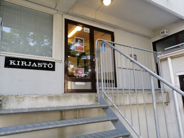 Käppärän kirjasto kiinni toistaiseksi