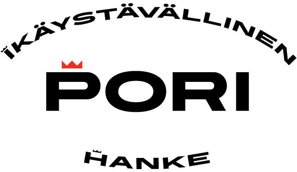 ikäystävällinen pori -hankkeen logo