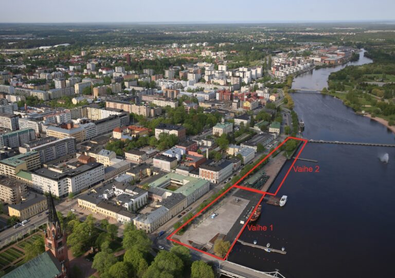 Jokikeskus, toteutussuunnittelun vaiheet