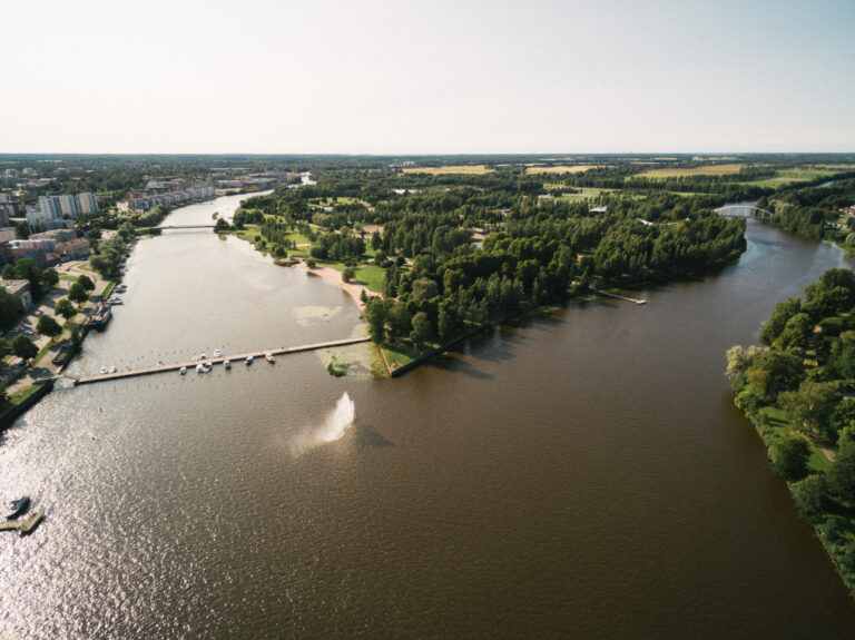 Ilmakuva Kirjurinluodosta
