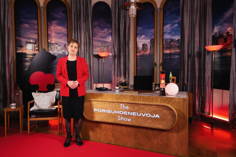 Porisuhdeneuvoja-show 2022