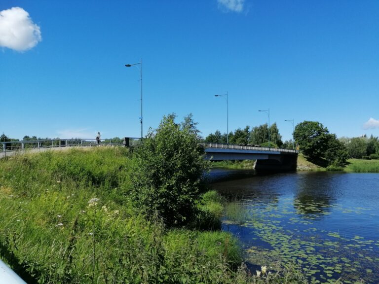 Raumansilta kesällä