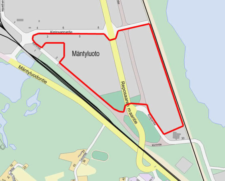 Sijainti opaskartalla