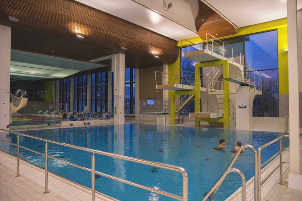Centre public swimming hall in Pori