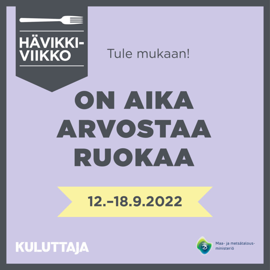 Hävikkiviikko_on aika arvostaa ruokaa