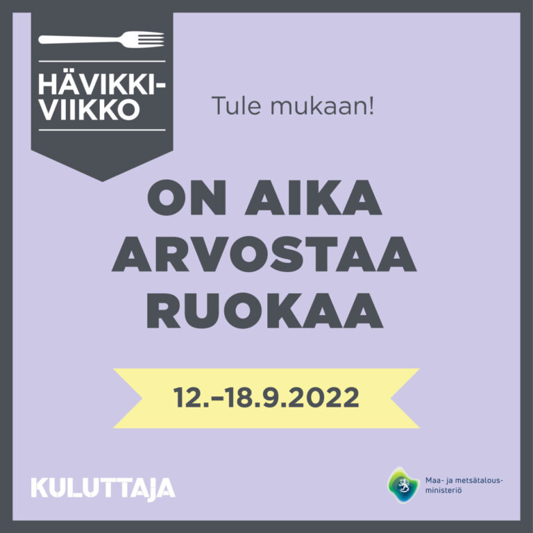 Hävikkiviikko_on aika arvostaa ruokaa