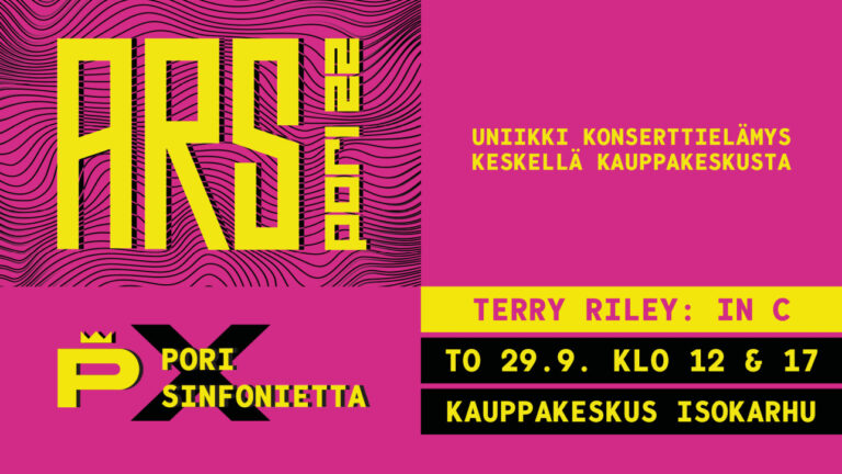 Ars Pori X Pori Sinfonietta