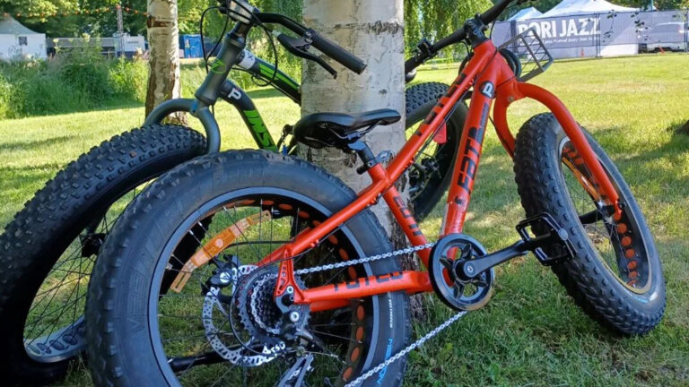 Fatbike pyörät