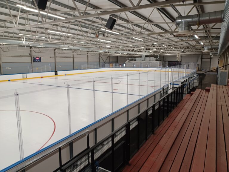Harjoitusjäähalli