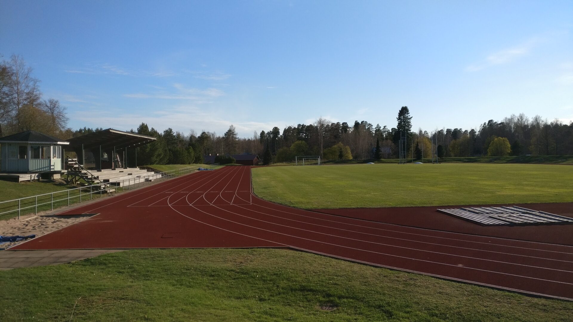 Noormarkun urheilukenttä - Porin kaupunki