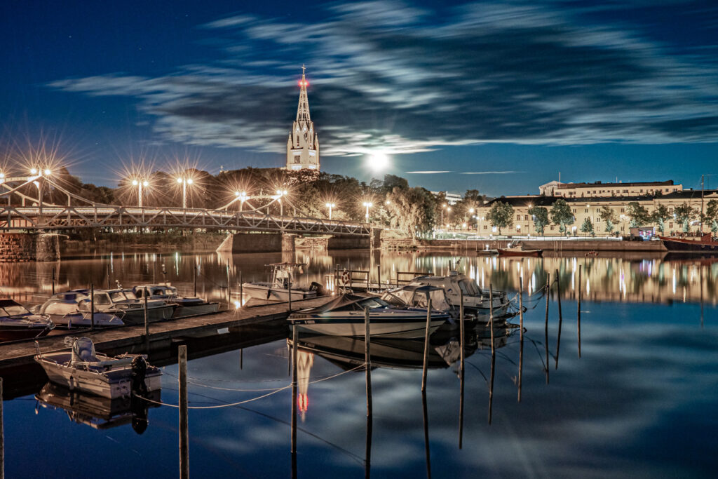 öinen valokuva etelärannasta