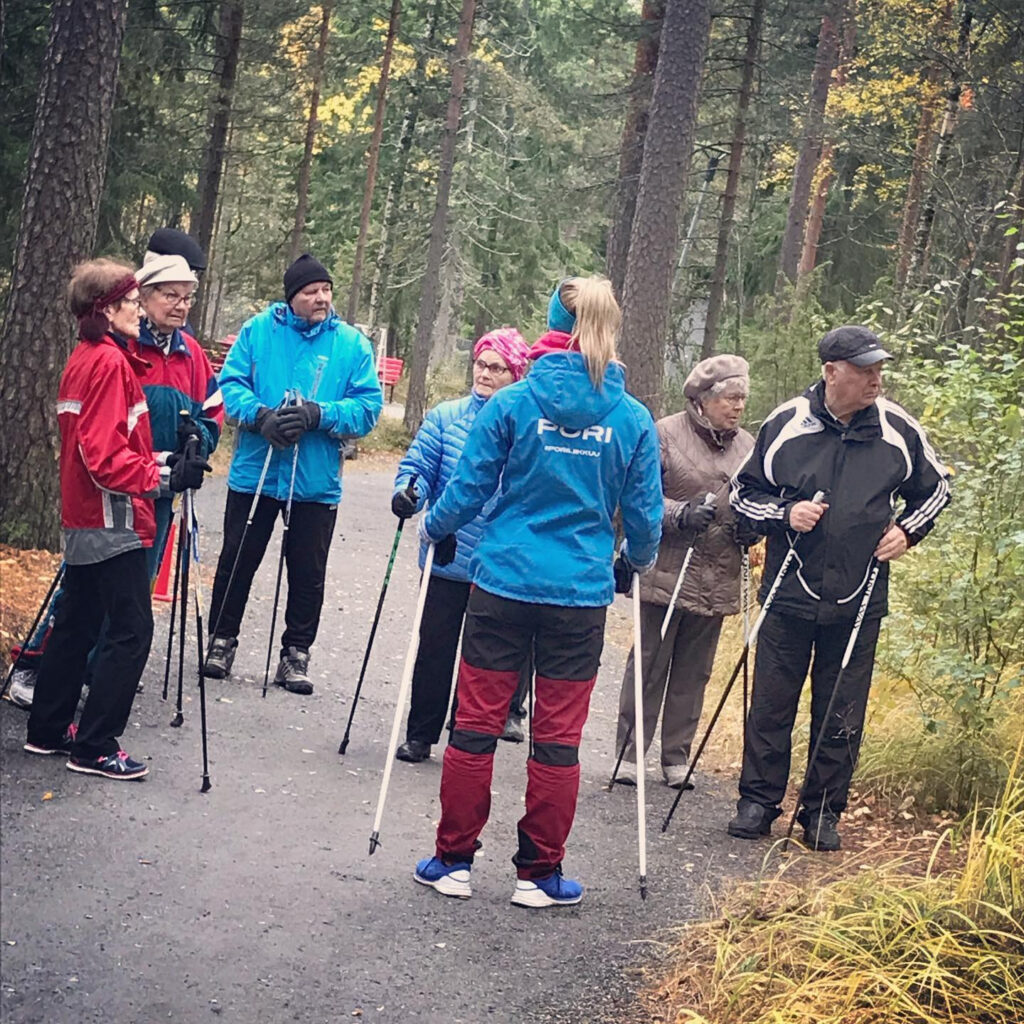 Senioreiden ulkoilutapahtuma