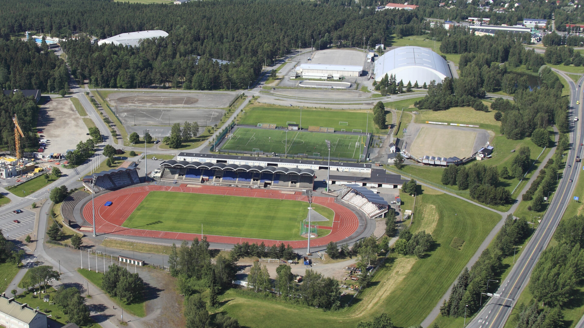 Urheilukeskus - Porin kaupunki