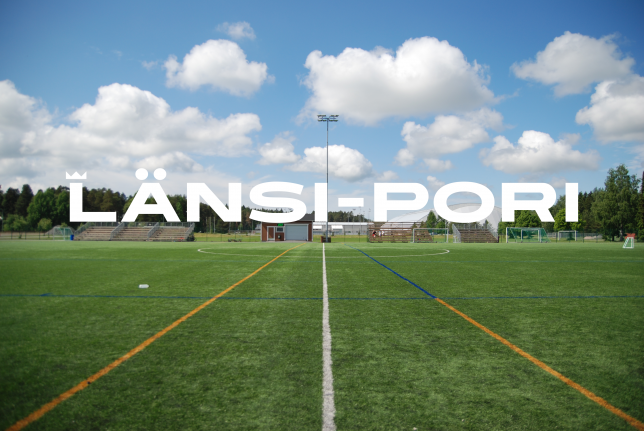 Länsi-Pori Pori Sans -fontilla
