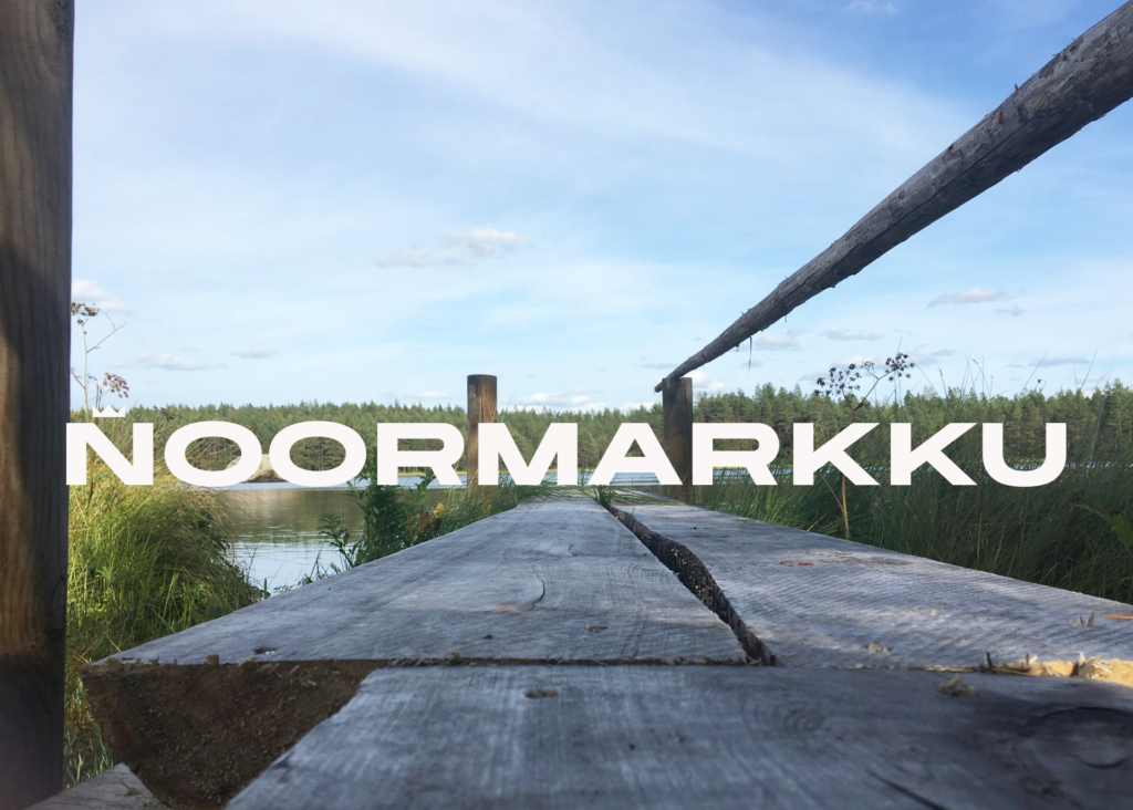 Noormarkku Pori Sans -fontilla.
