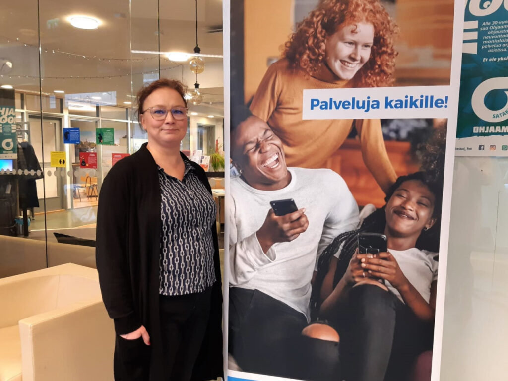 Valokuva Anne-Maarit Ruohosta