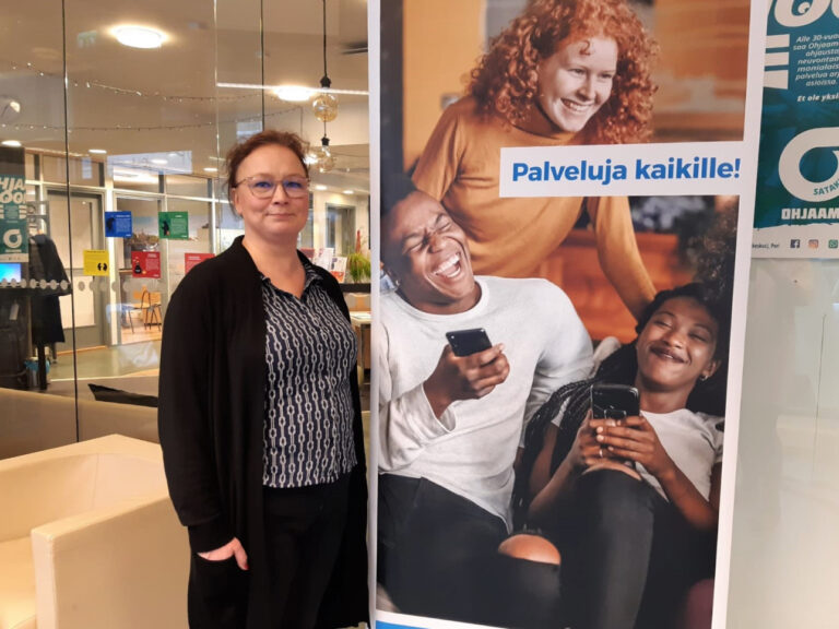 Valokuva Anne-Maarit Ruohosta