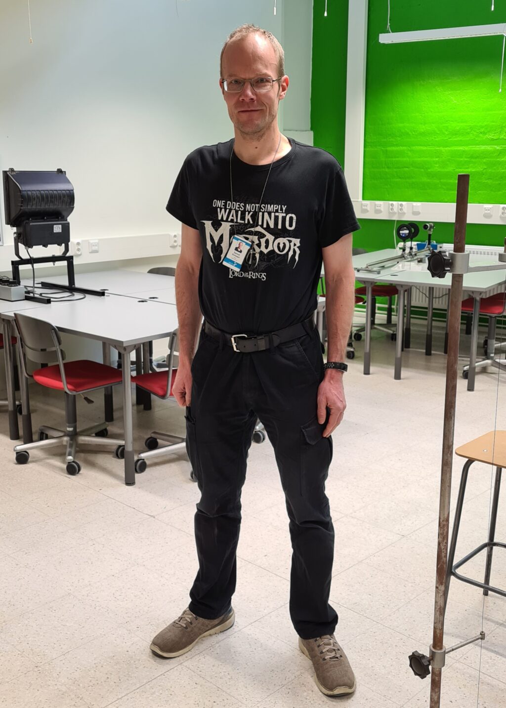Samuli Kivisaari, SAMK