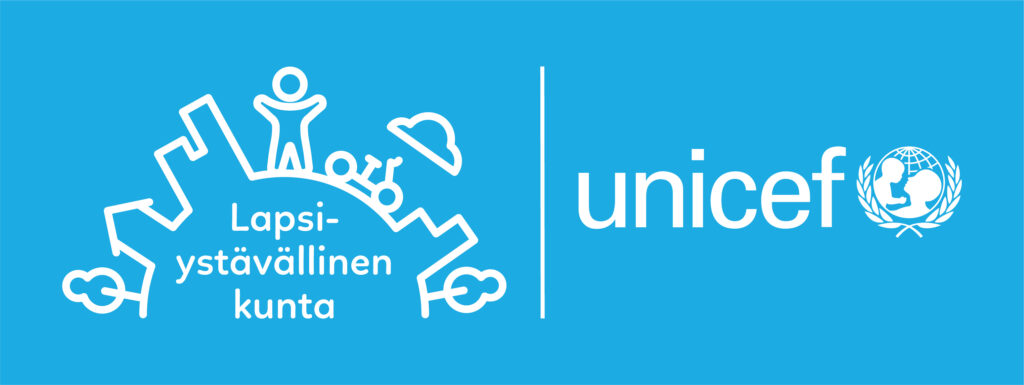 lapsiystävällinen kunta logo vaaka