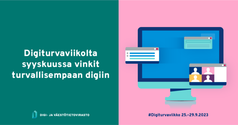 Digiturvaviikon kampanjakuva
