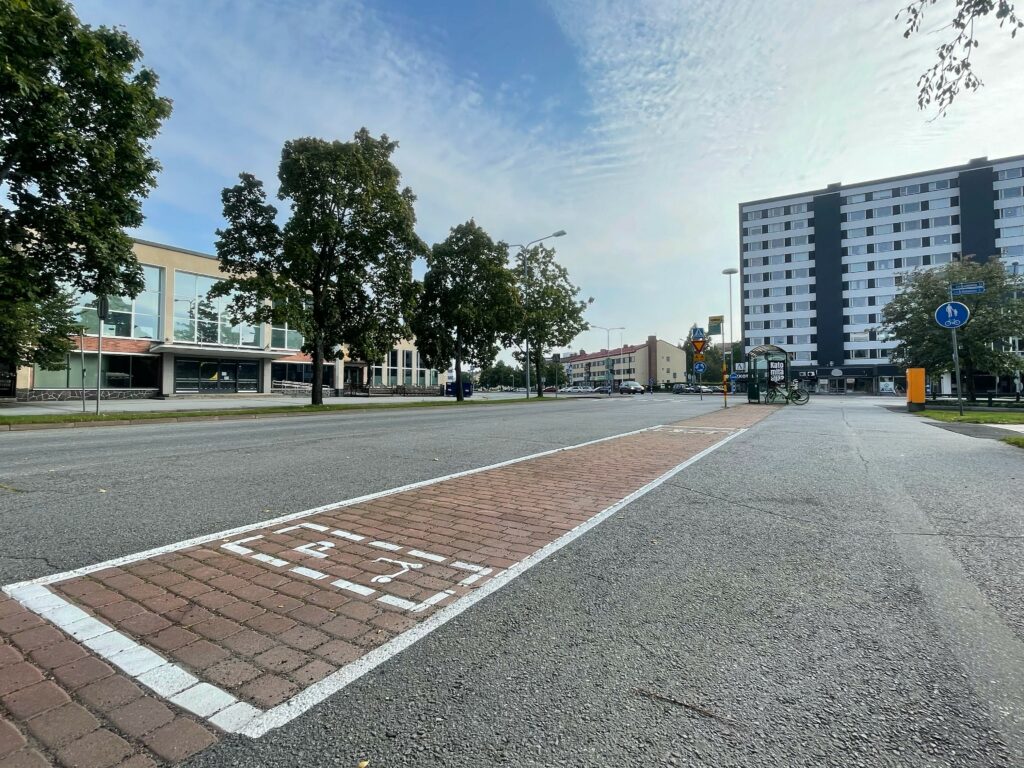 Sähköskuuttien pysäköintialueet