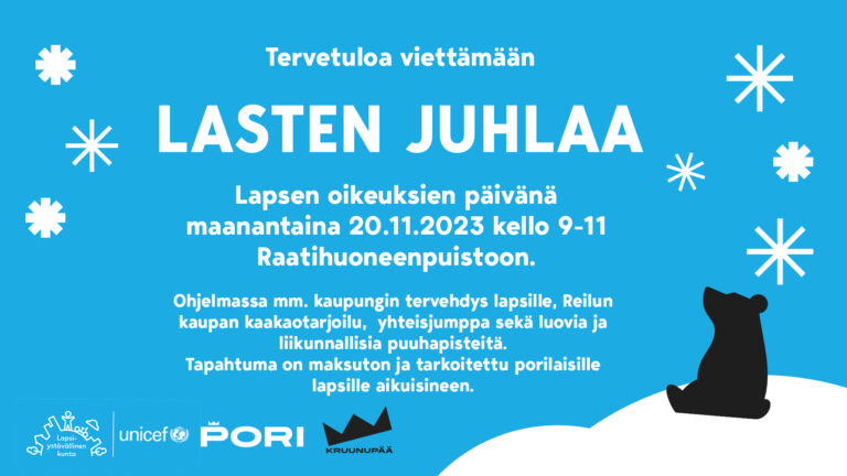Lasten Juhlan tapahtumajuliste