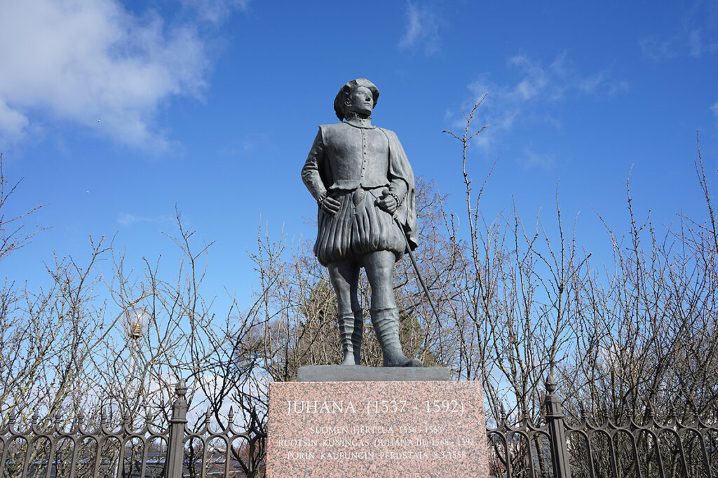 Sofia Saari: Juhana Herttua, 2008. Kuva: Ilona Juntura, Porin taidemuseo