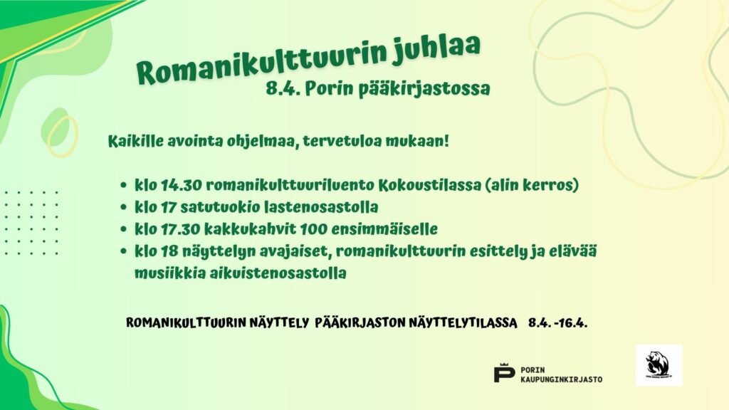 Mainoskuva tapahtumasta