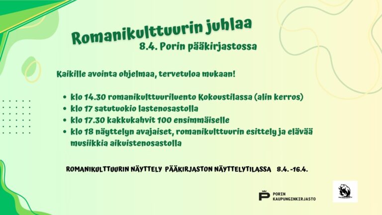 Mainoskuva tapahtumasta