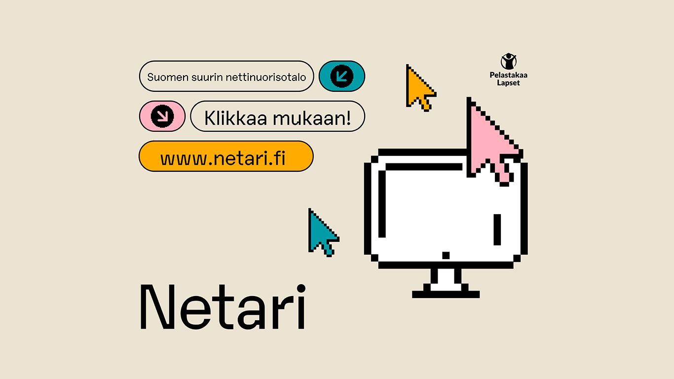 Netari on nuorisotalosi netissä - Porin kaupunki