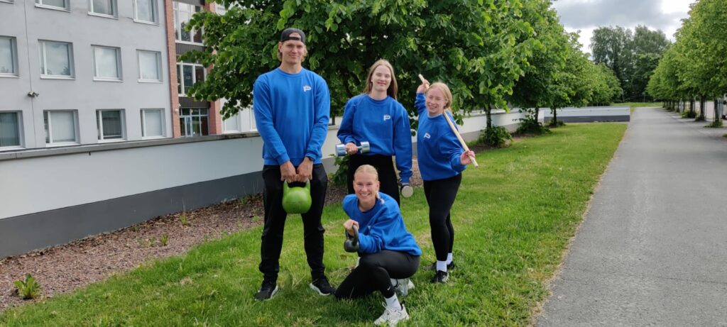 Porin kesäliikuttajat 2024