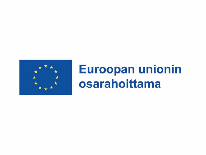 Euroopan unionin osarahoittama -logo