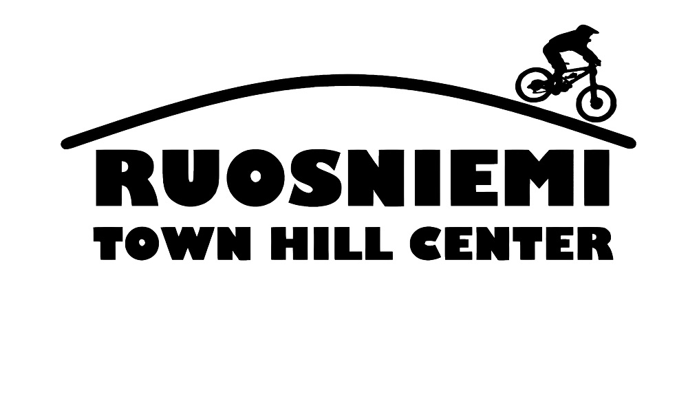 Ruosniemi town hill center logo