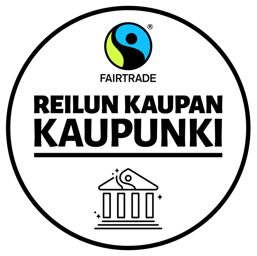Reilun kaupan logo