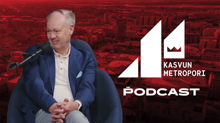 Timo Aro Kasvun metropori -podcastissa